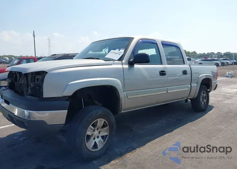 2005 Chevrolet Silverado 1500 Z71 from USA, damaged, VIN 2GCEK13T151354536